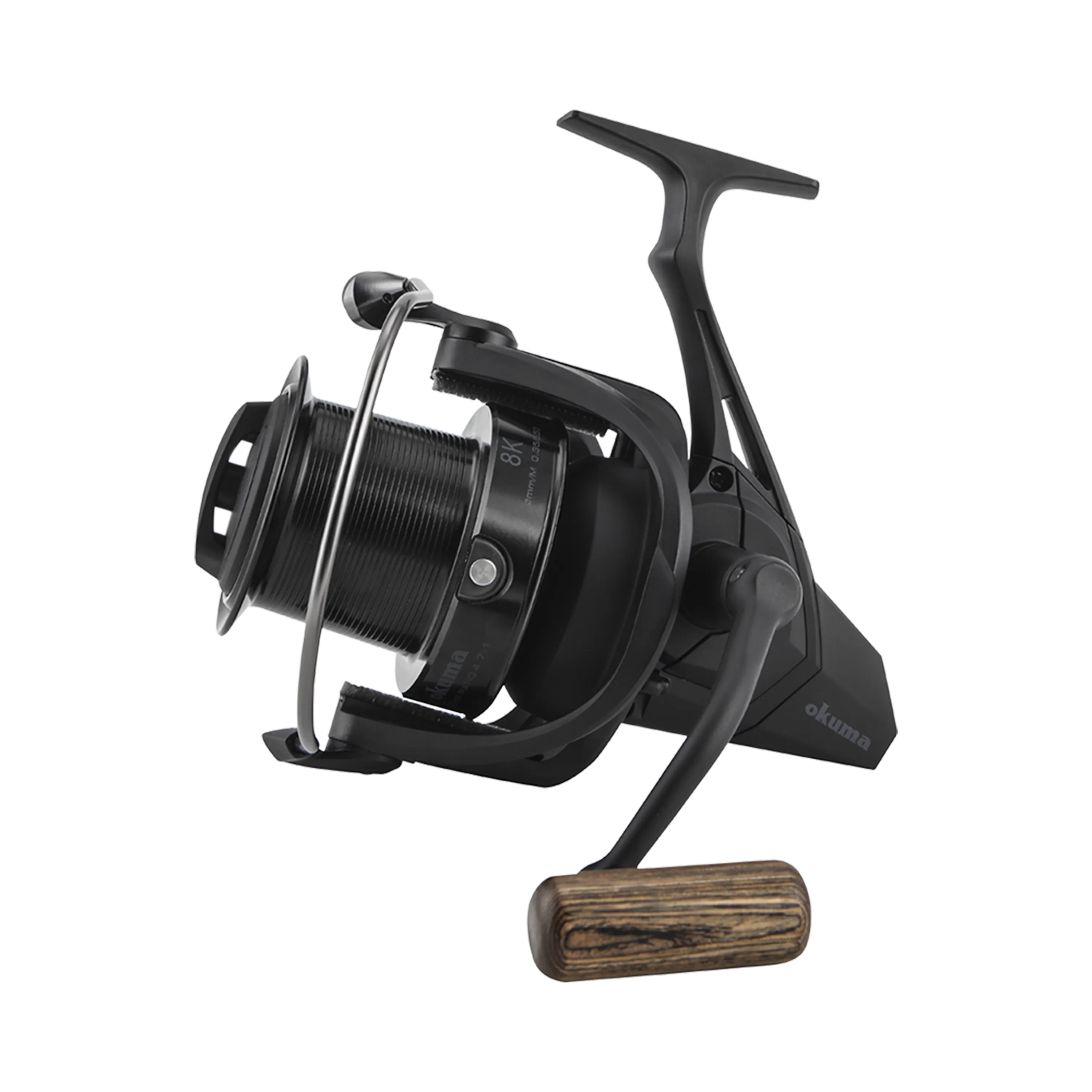 OKUMA 8K FRONT DRAG SPINNING REEL