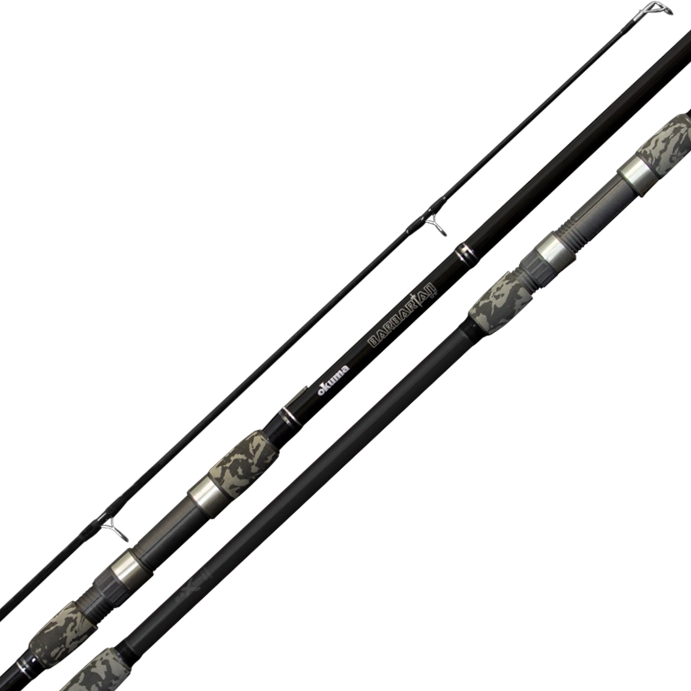 OKUMA BARBARIAN BLACK CARP ROD