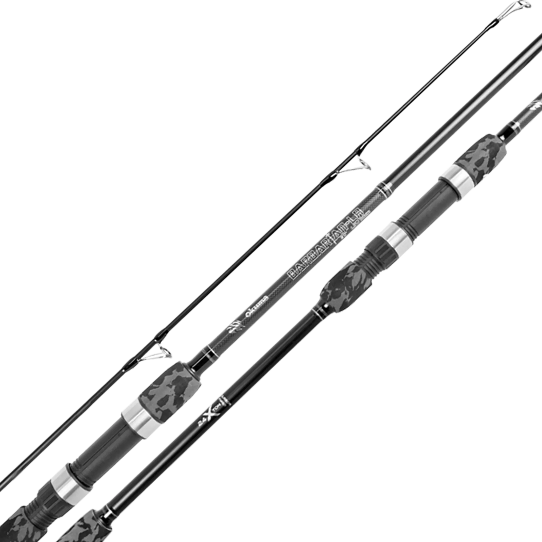 OKUMA BARBARIAN LOW RIDER CARP ROD