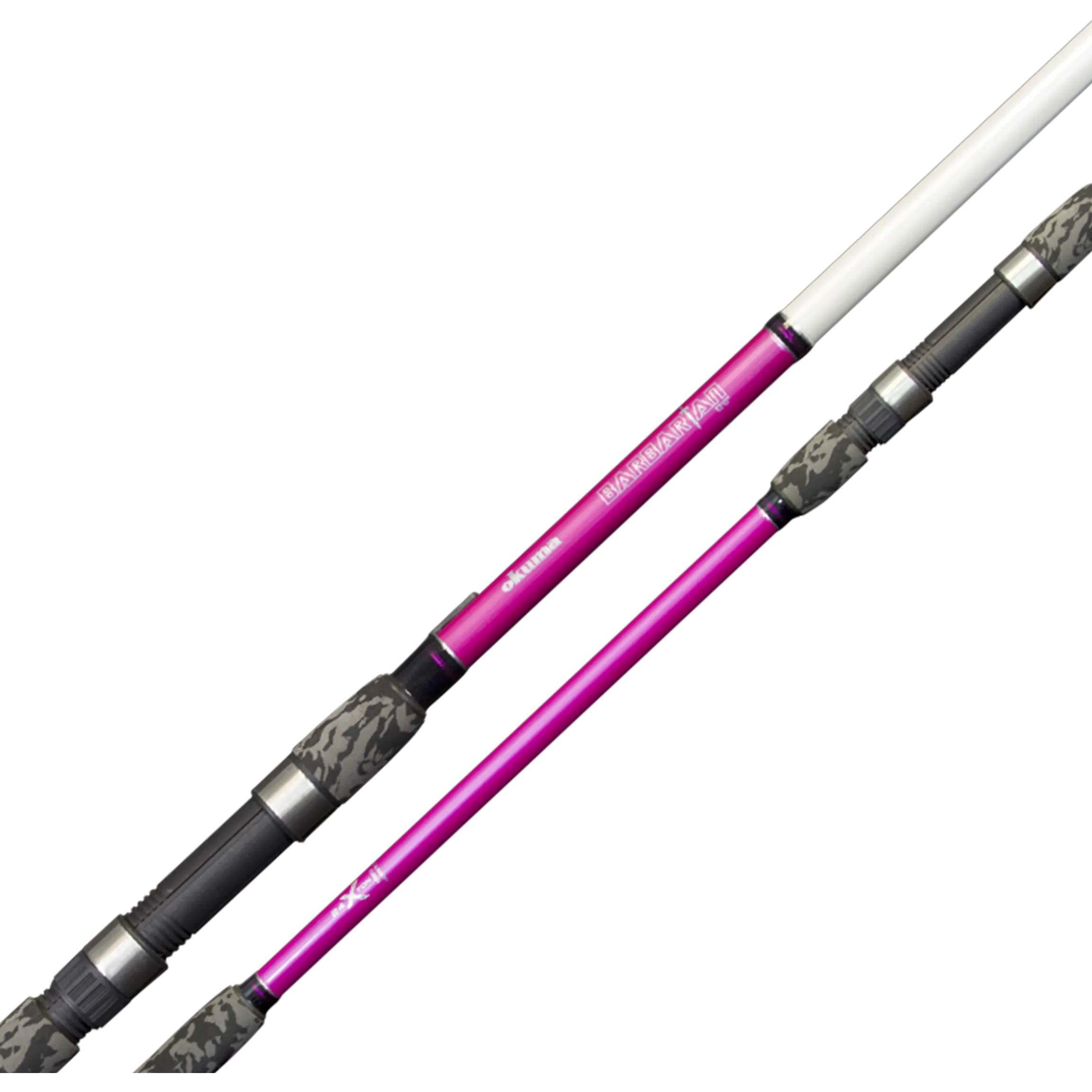 OKUMA BARBARIAN PINK CARP ROD