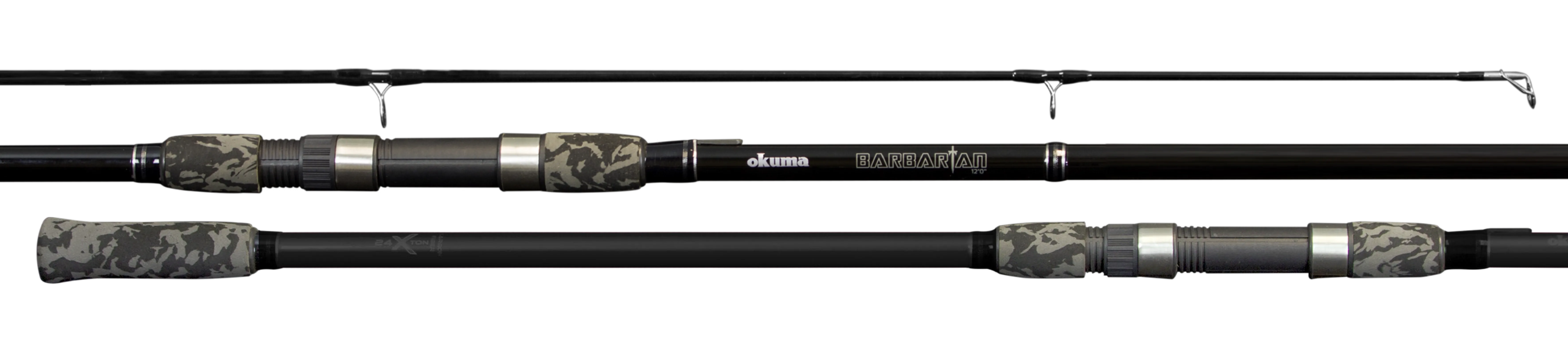 OKUMA BARBARIAN BLACK CARP ROD