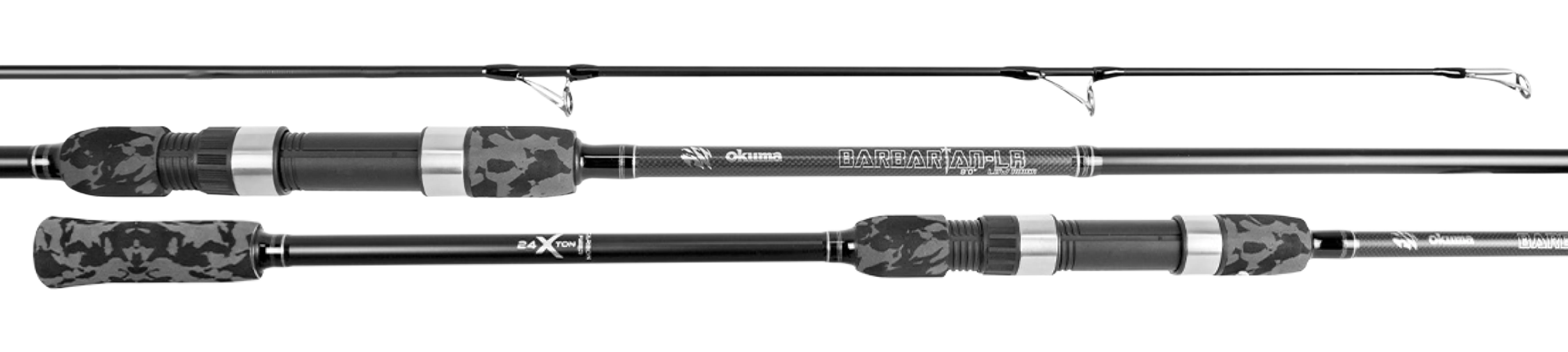 OKUMA BARBARIAN LOW RIDER CARP ROD