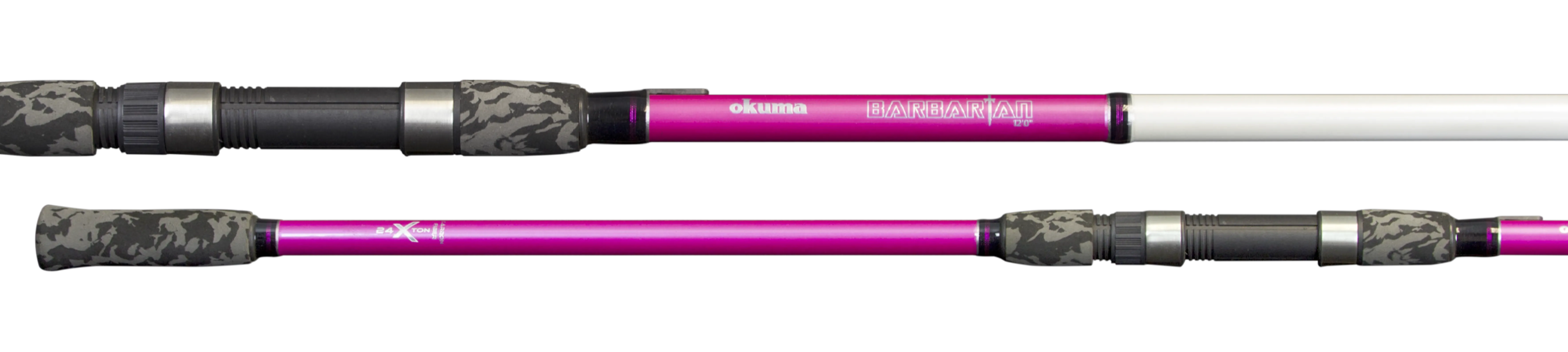 OKUMA BARBARIAN PINK CARP ROD