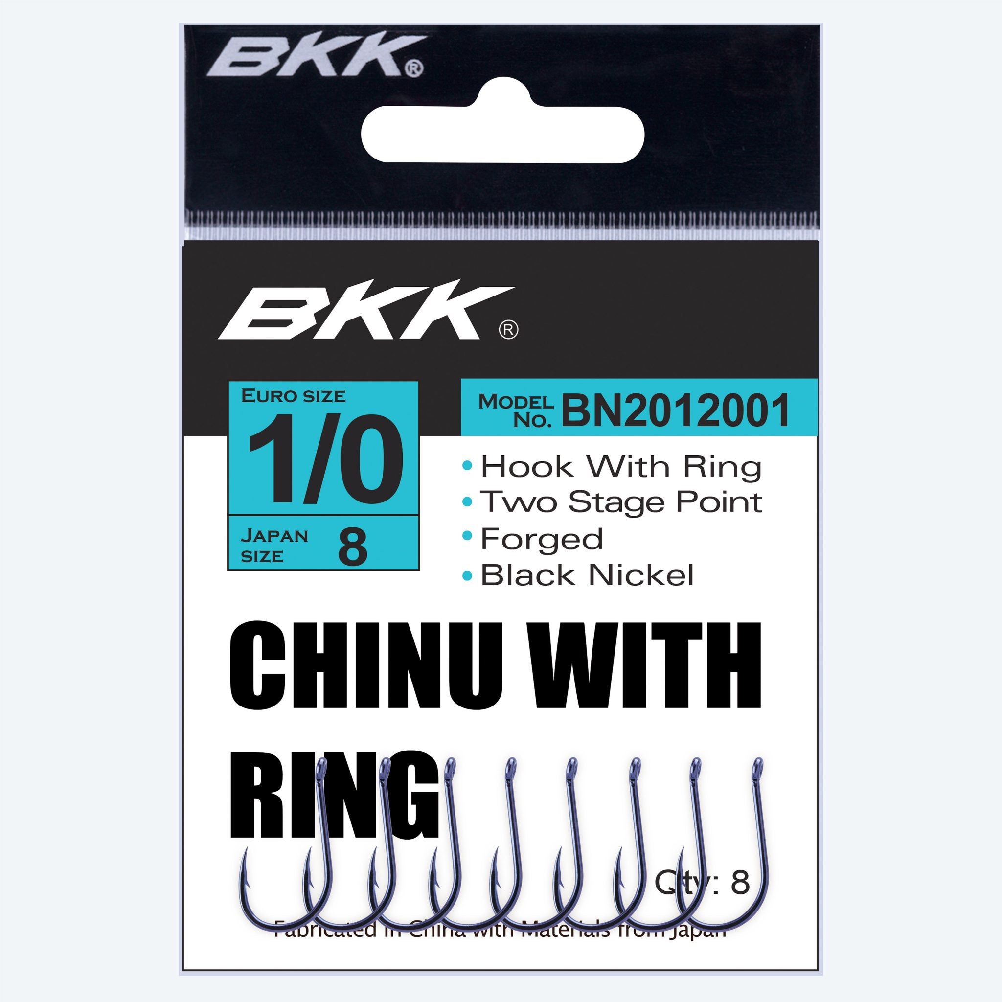 BKK CHINU-R DIAMOND HOOKS