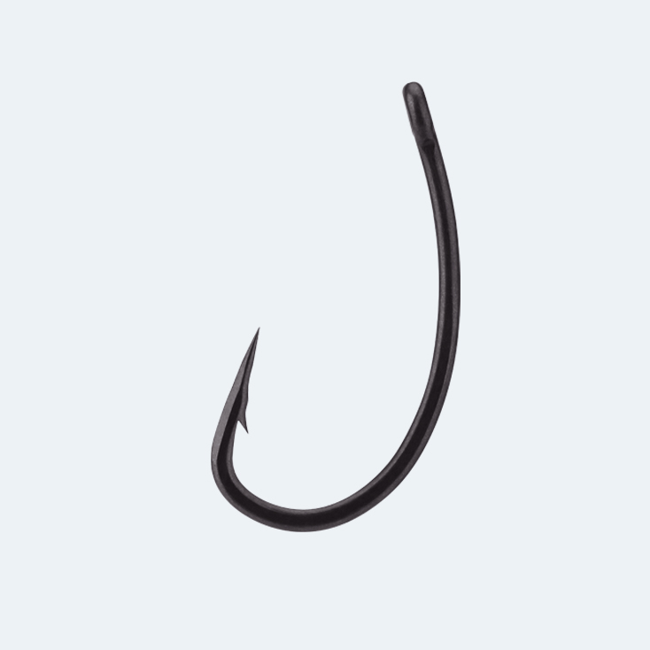 BKK TOURNAMENT CARP CURVED SHANK HOOKS