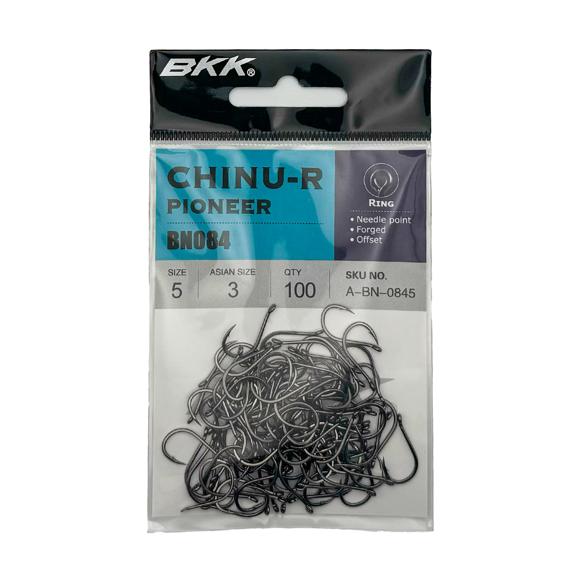 BKK CHINU-R DIAMOND HOOKS - 100 Qty