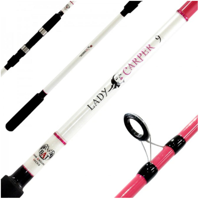 BAT LADY CARPER CARP ROD