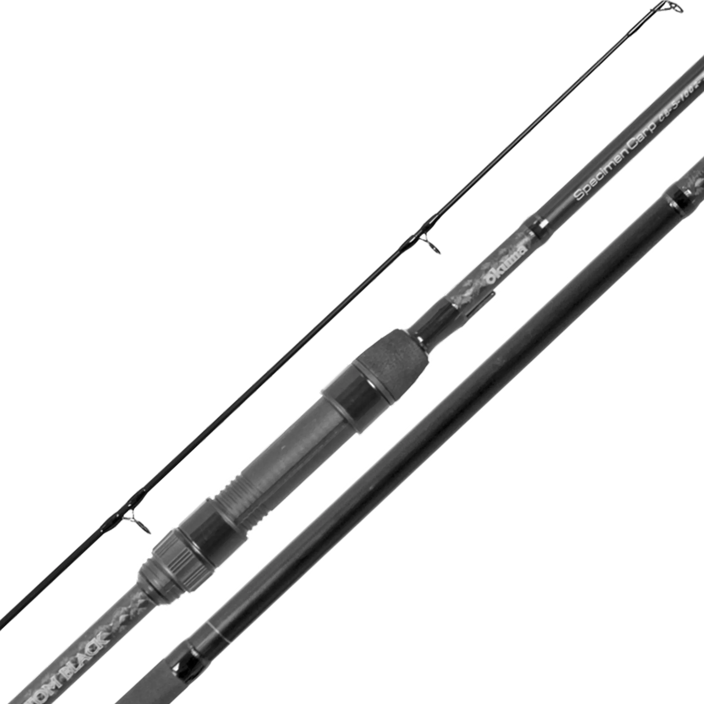 OKUMA CUSTOM BLACK SPECIMEN CARP ROD
