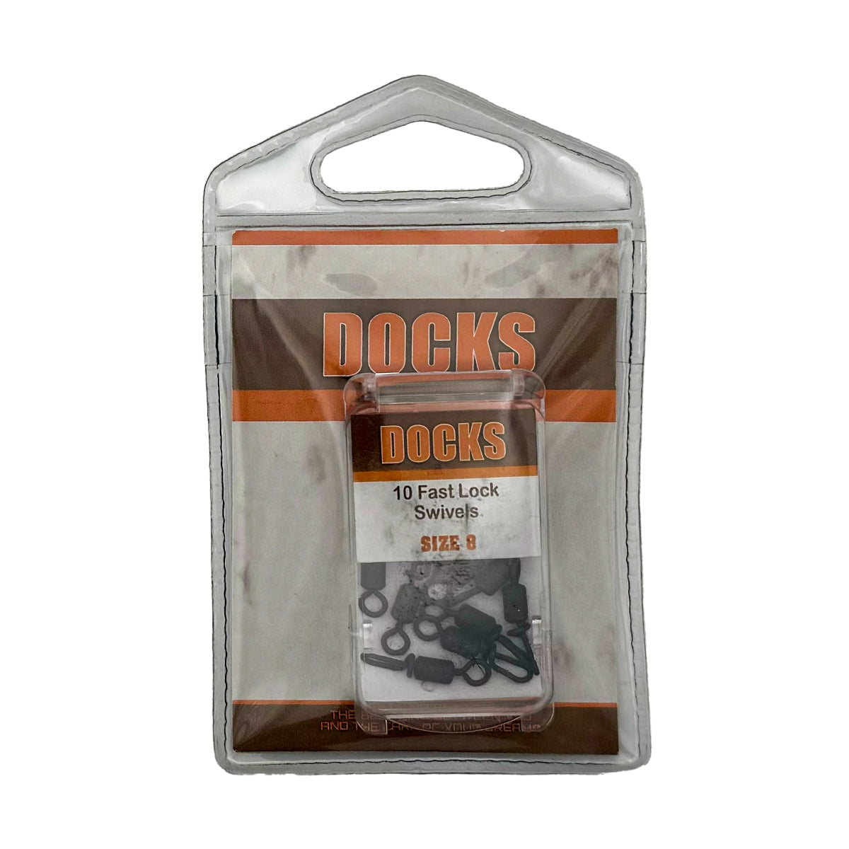DOCKS FAST LOCK SWIVELS