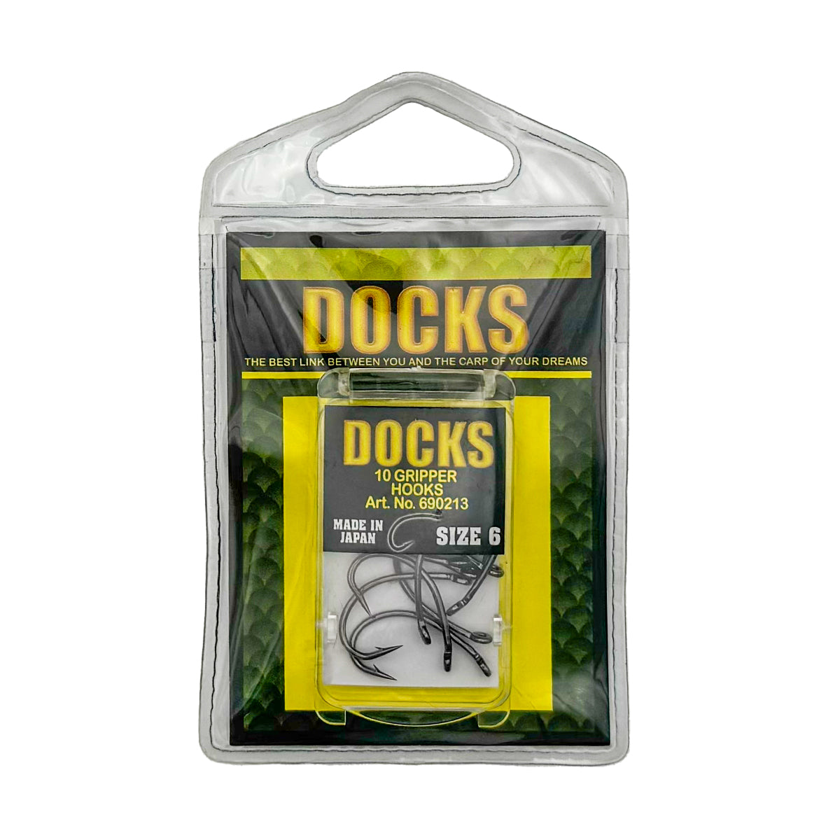 DOCKS GRIPPER HOOKS
