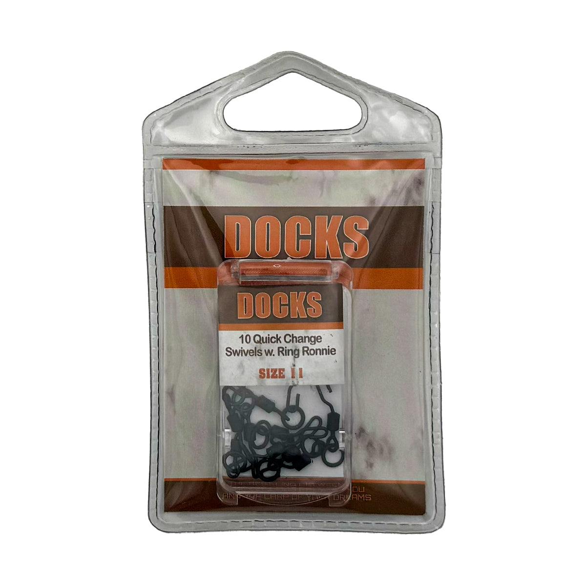 DOCKS QUICK CHANGE SWIVEL WITH RING & RONNIE