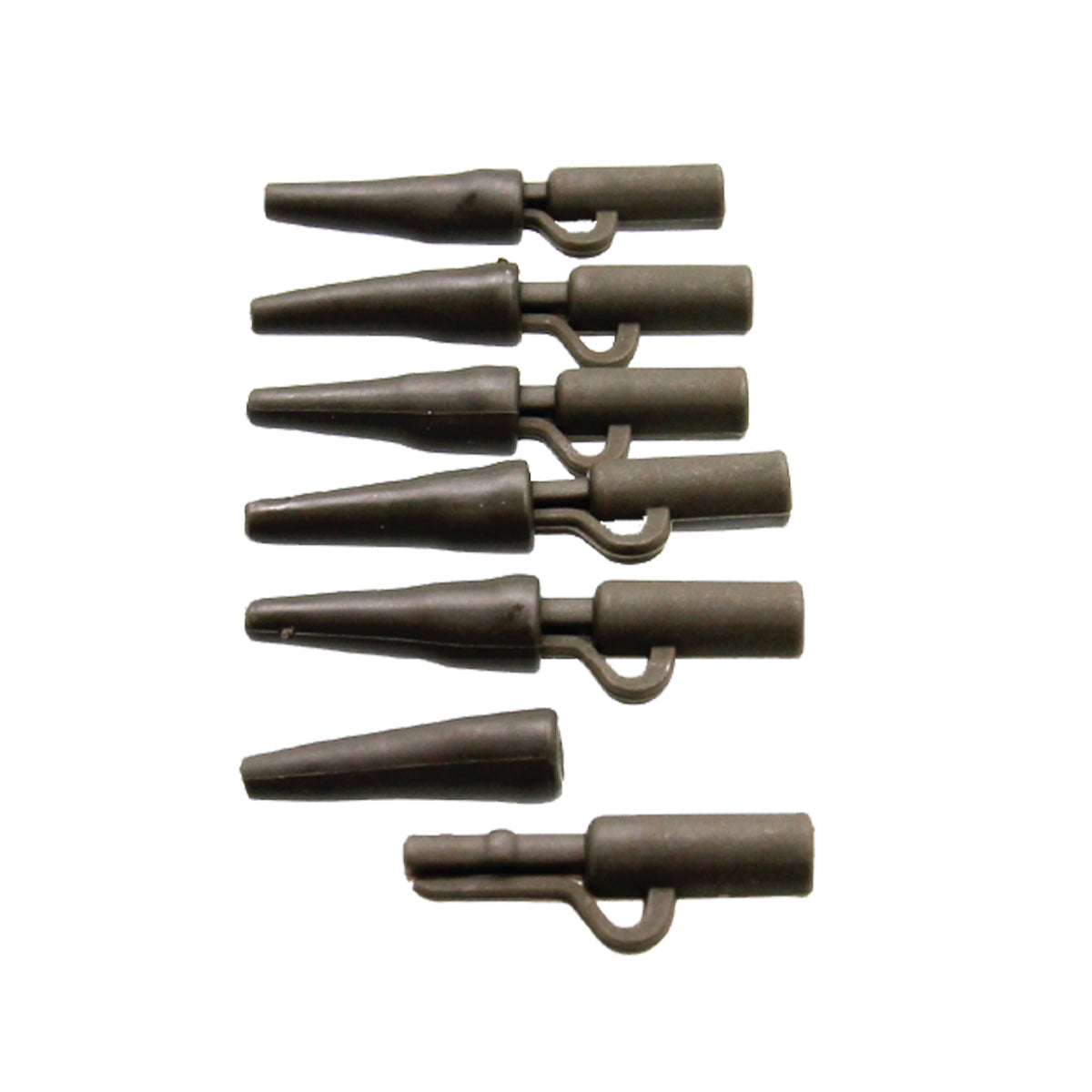 DOCKS SAFETY LEAD CLIPS WITH TAIL RUBBERS