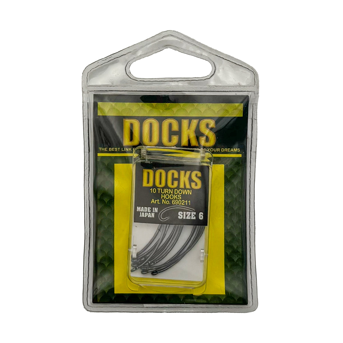 DOCKS TURN DOWN HOOKS