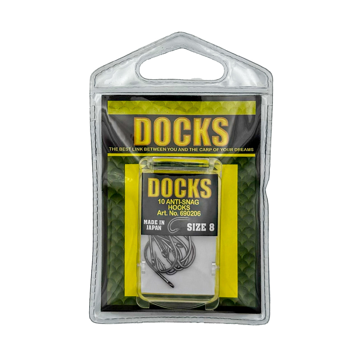 DOCKS ANTI SNAG HOOKS