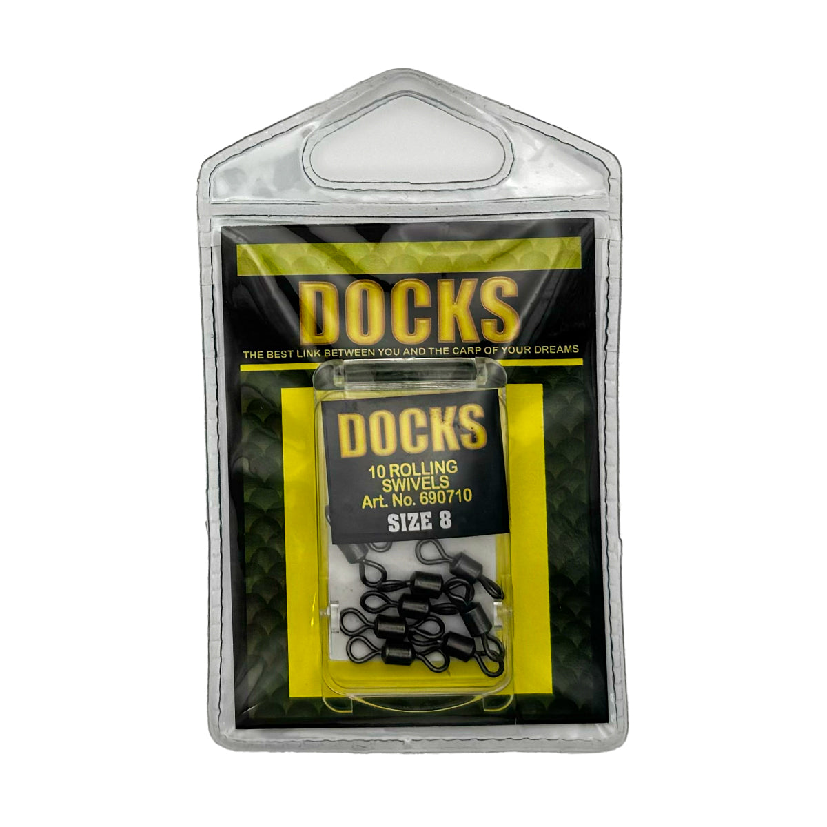 DOCKS ROLLING SWIVELS