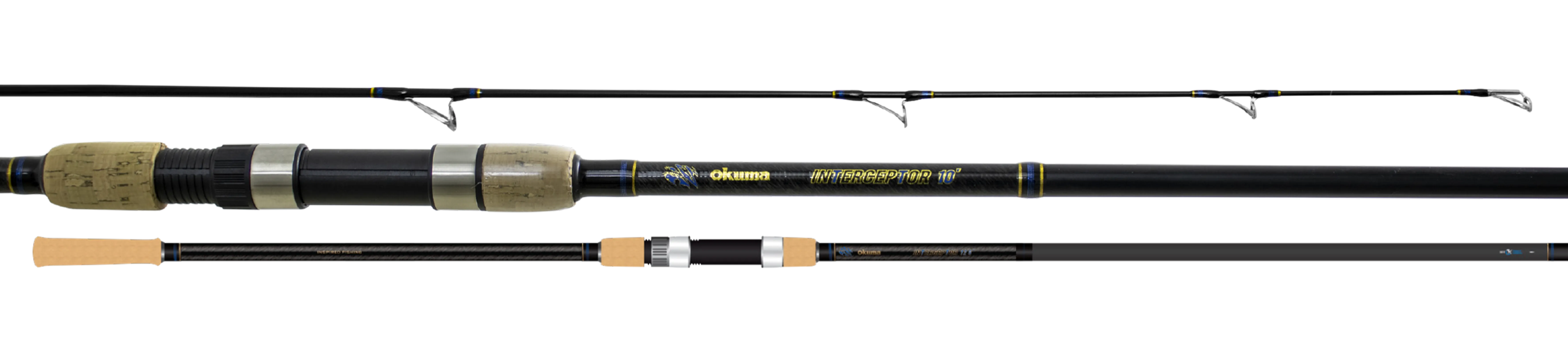 OKUMA INTERCEPTOR CARP ROD