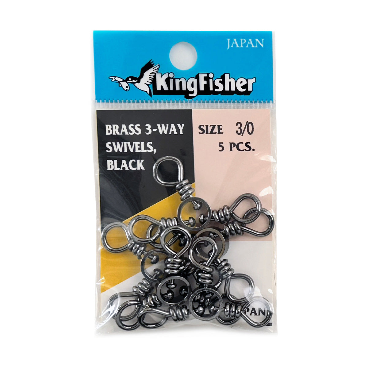 KINGFISHER 3 WAY SWIVELS