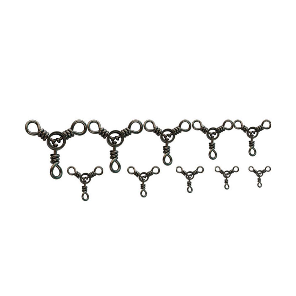 KINGFISHER 3 WAY SWIVELS