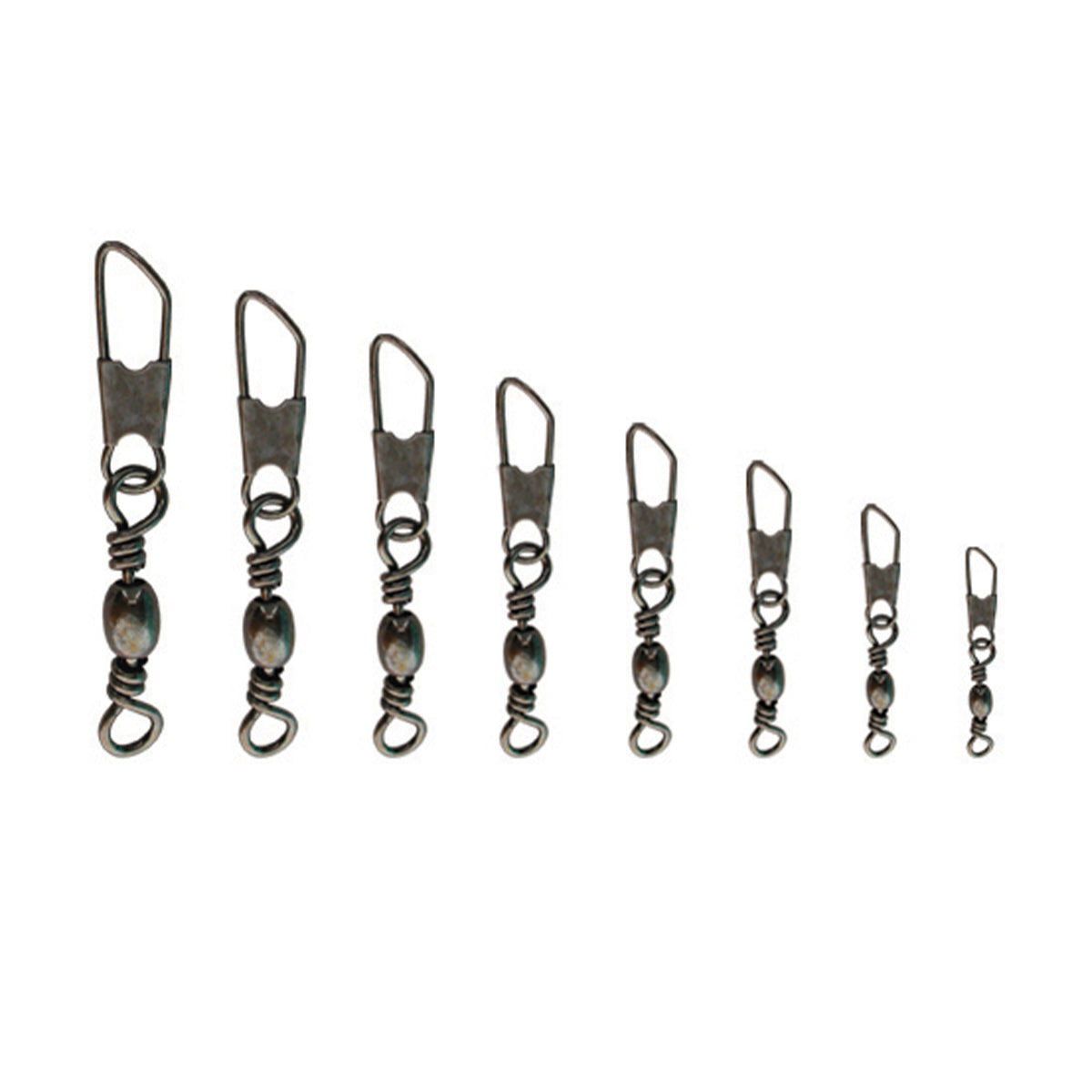 KINGFISHER BARREL SWIVELS WITH SAFETY SNAP