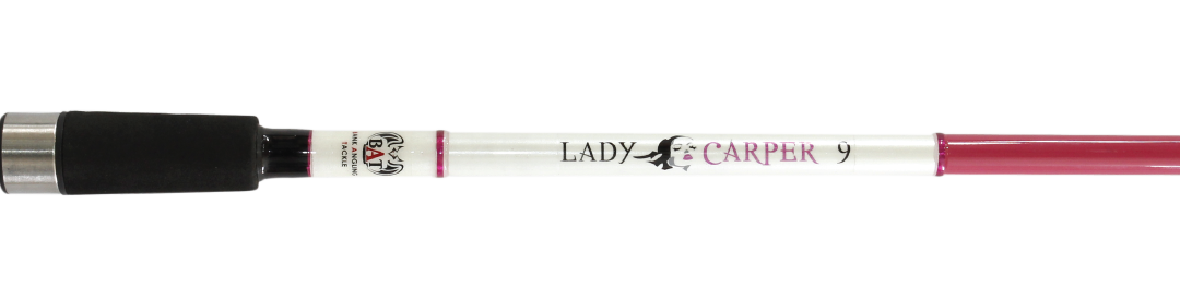 BAT LADY CARPER CARP ROD