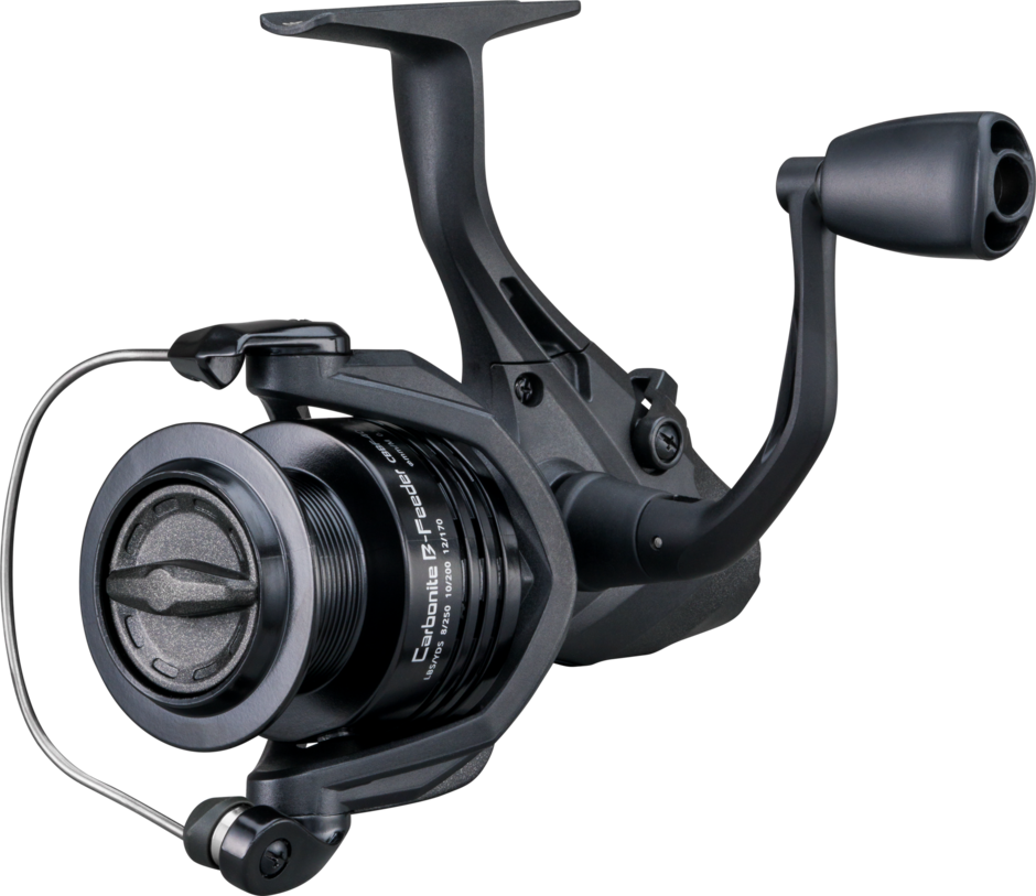 OKUMA CARBONITE BAITFEEDER REEL