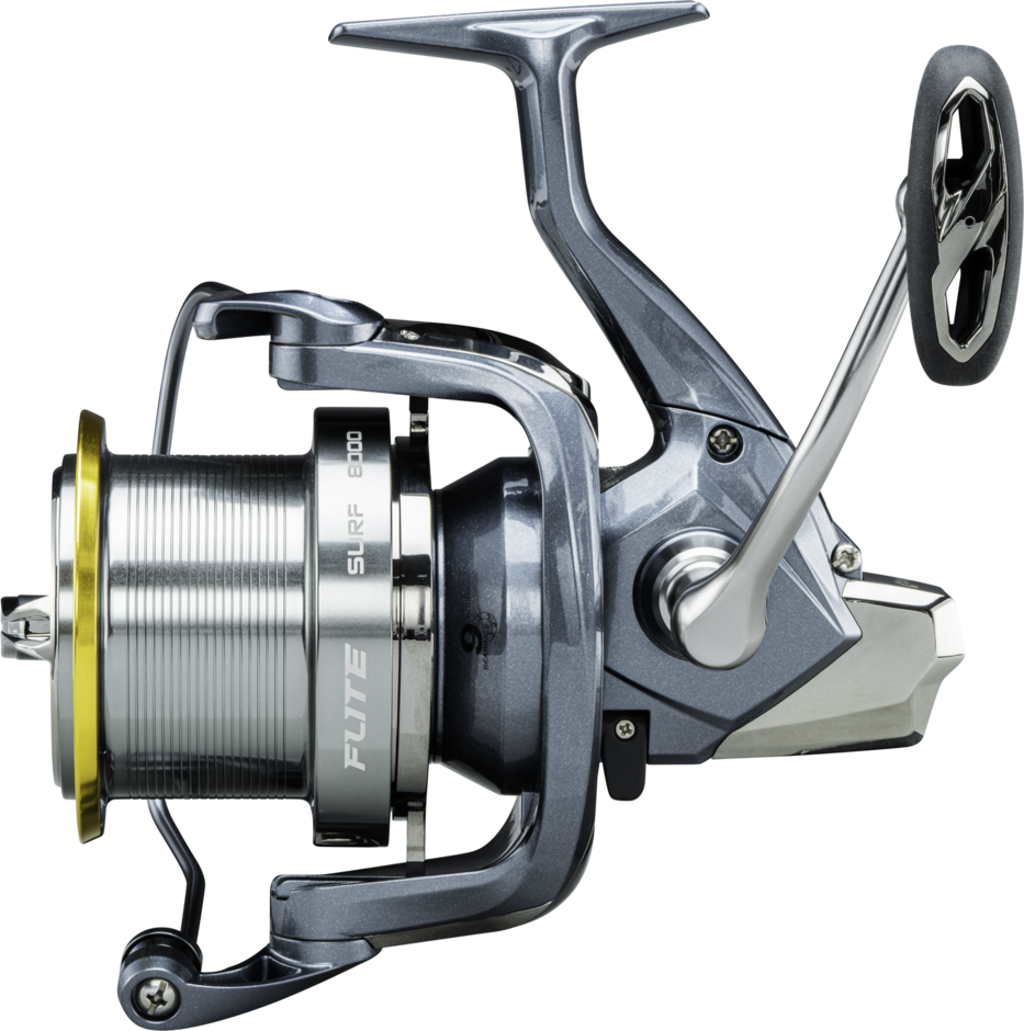 OKUMA FLITE SURF LONG CAST FRONT DRAG SPINNING REEL