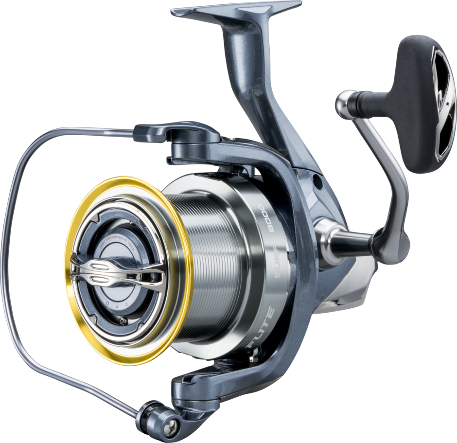 OKUMA FLITE SURF LONG CAST FRONT DRAG SPINNING REEL