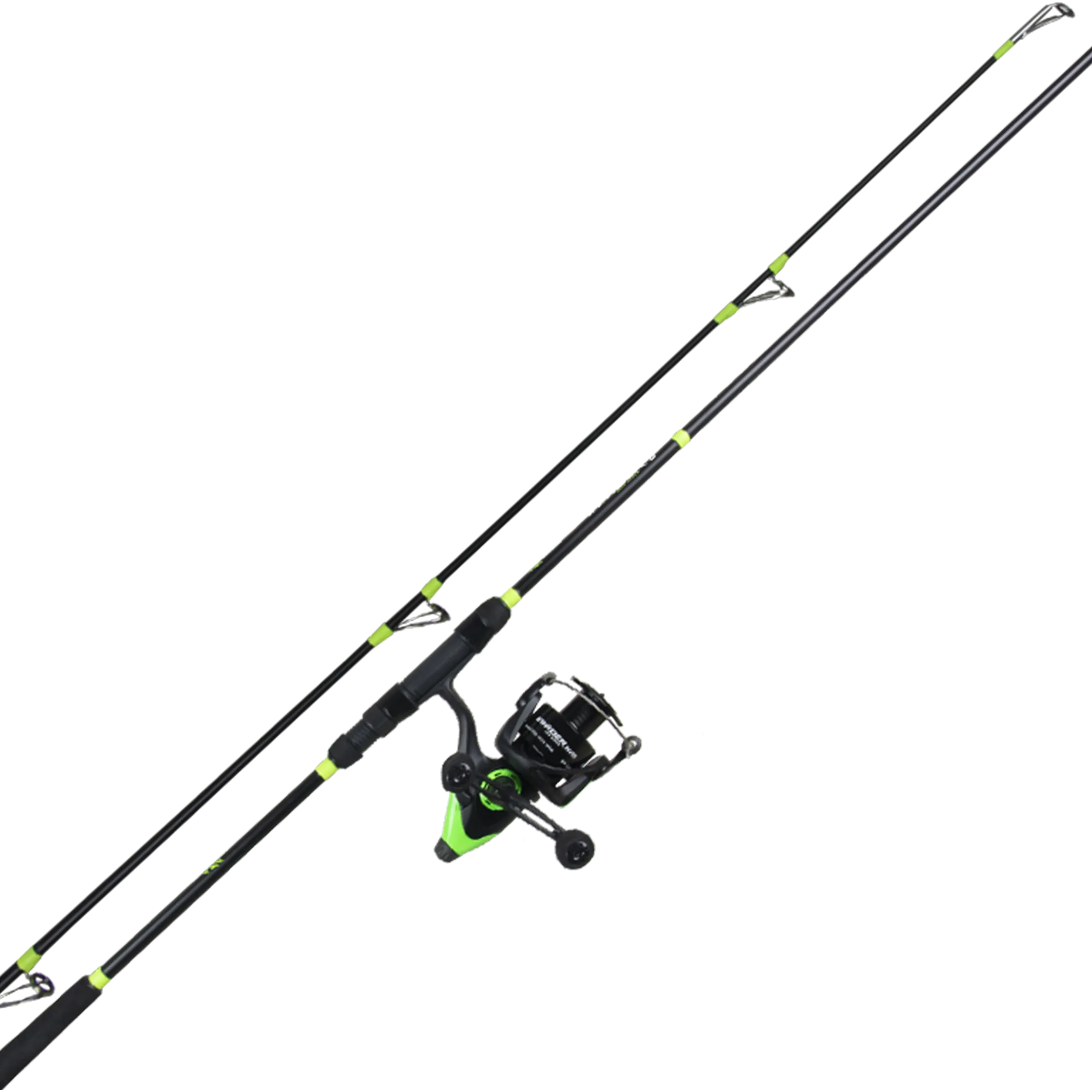 OKUMA INVADER LOW RIDER BAITFEEDER COMBO