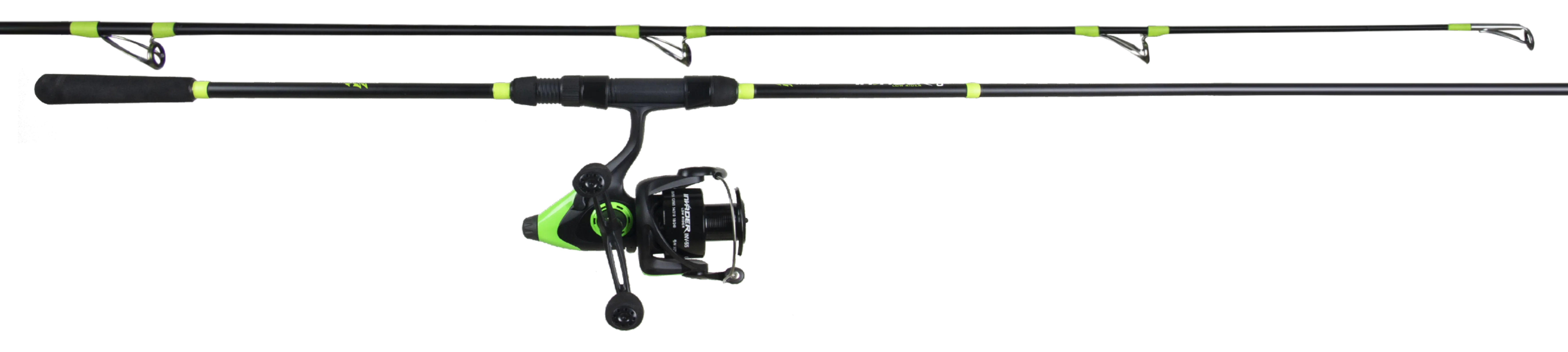 OKUMA INVADER LOW RIDER BAITFEEDER COMBO