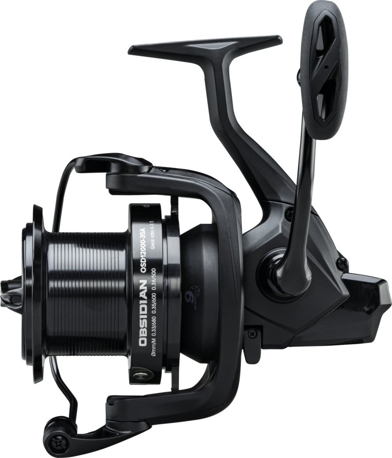 OKUMA OBSIDIAN LONG CAST FRONT DRAG SPINNING REEL