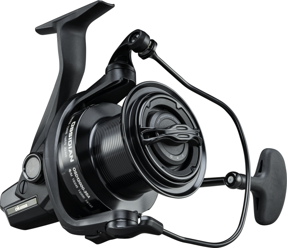 OKUMA OBSIDIAN LONG CAST FRONT DRAG SPINNING REEL