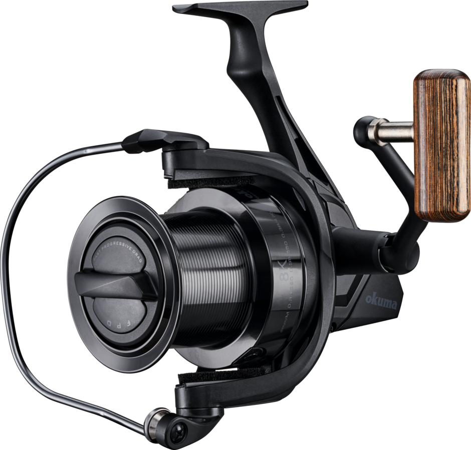 OKUMA 8K FRONT DRAG SPINNING REEL
