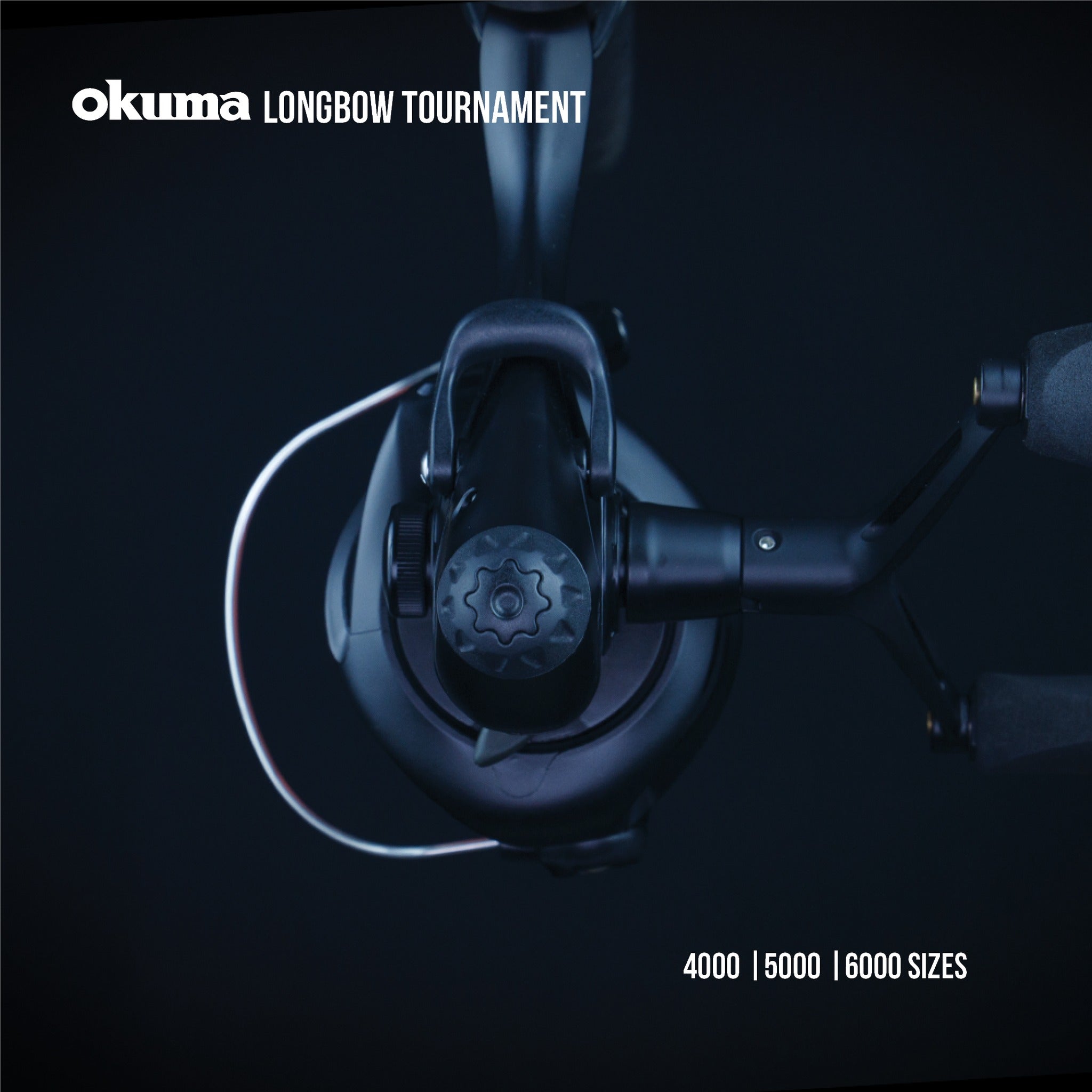 OKUMA LONGBOW TOURNAMENT BAITFEEDER REEL