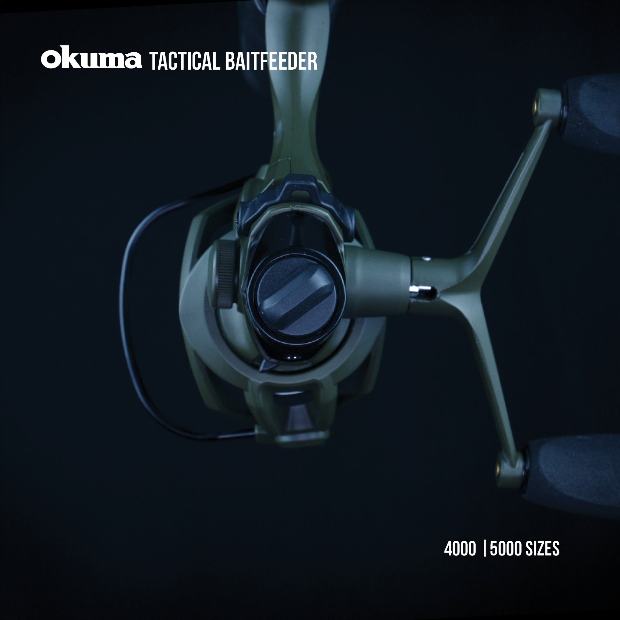 OKUMA TACTICAL BAITFEEDER REEL
