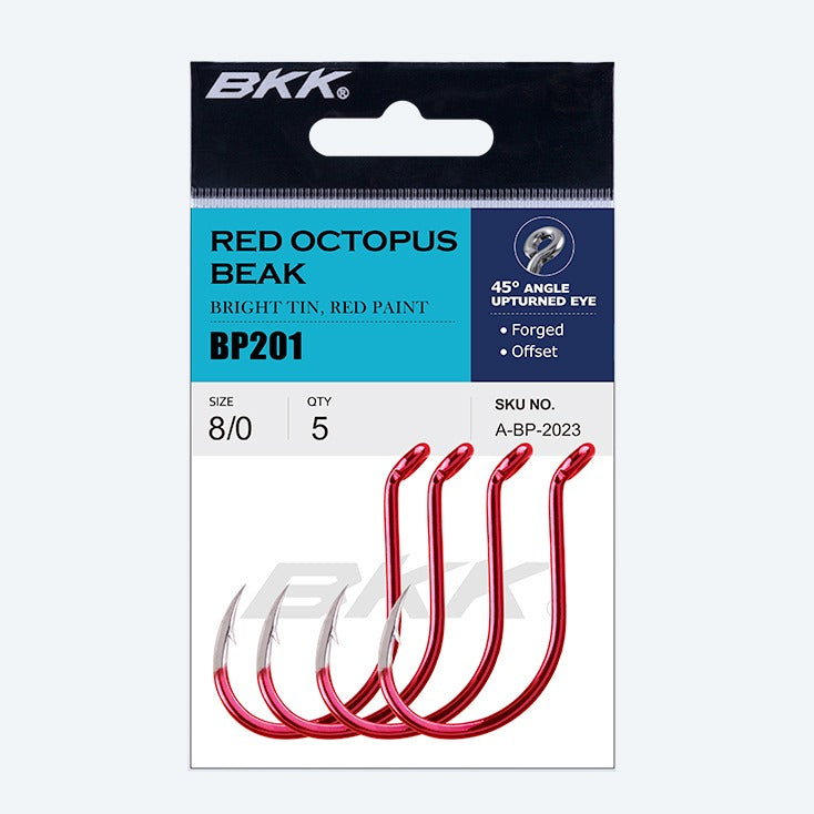 BKK OCTOPUS BEAK HOOKS - RED