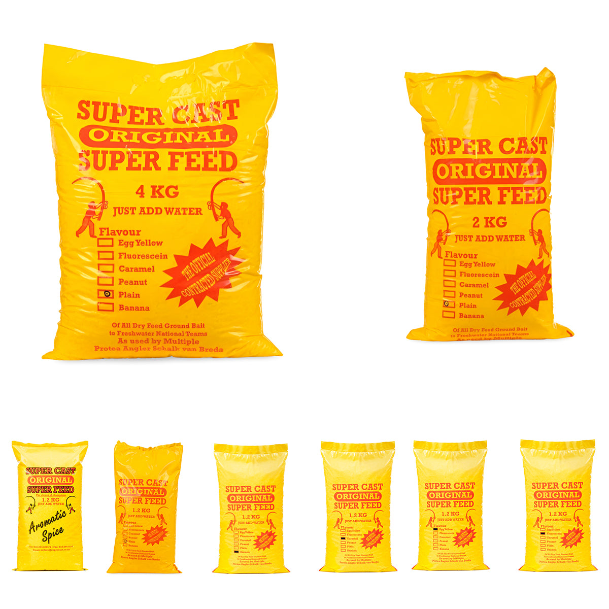 SUPER CAST SUPER FEED (MIELIE BOM)