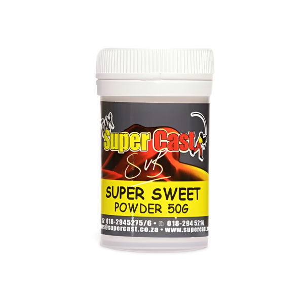 Super Cast Powders 50g – Fluorescein & Flavour Carp Bait Additives ...