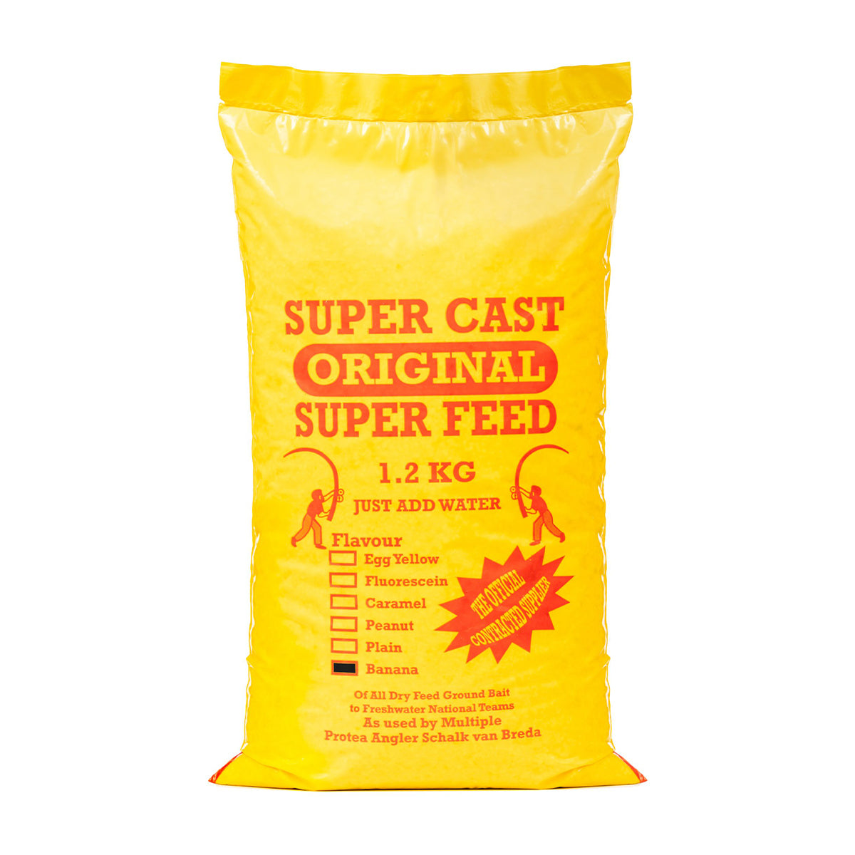 SUPER CAST SUPER FEED (MIELIE BOM)