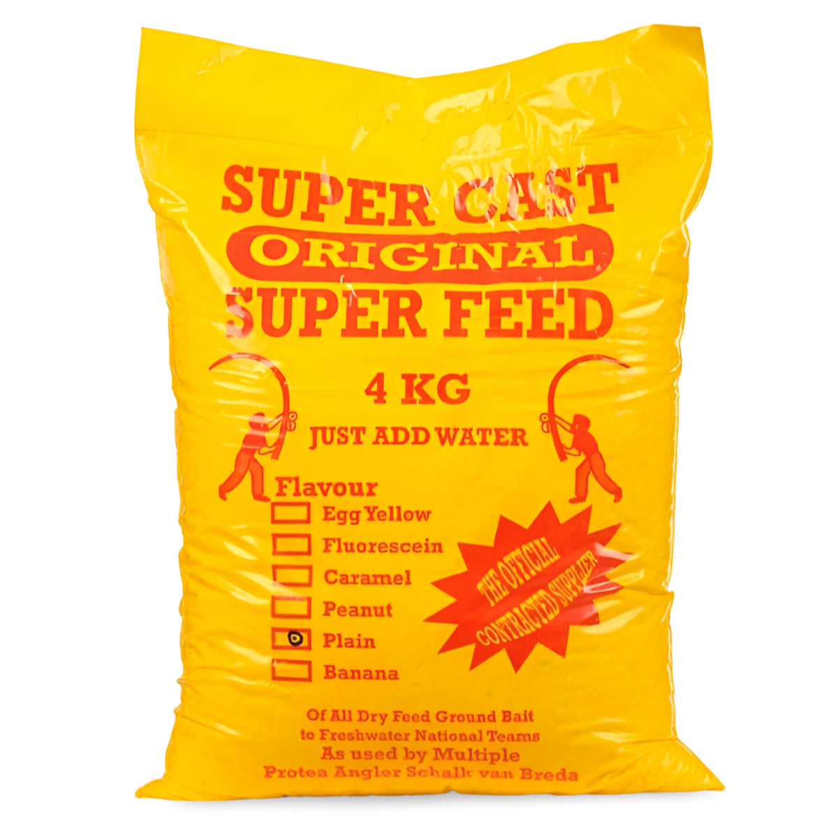 SUPER CAST SUPER FEED (MIELIE BOM)
