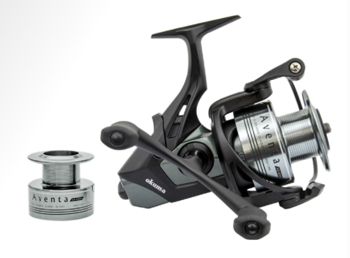 OKUMA AVENTA BAITFEEDER REEL