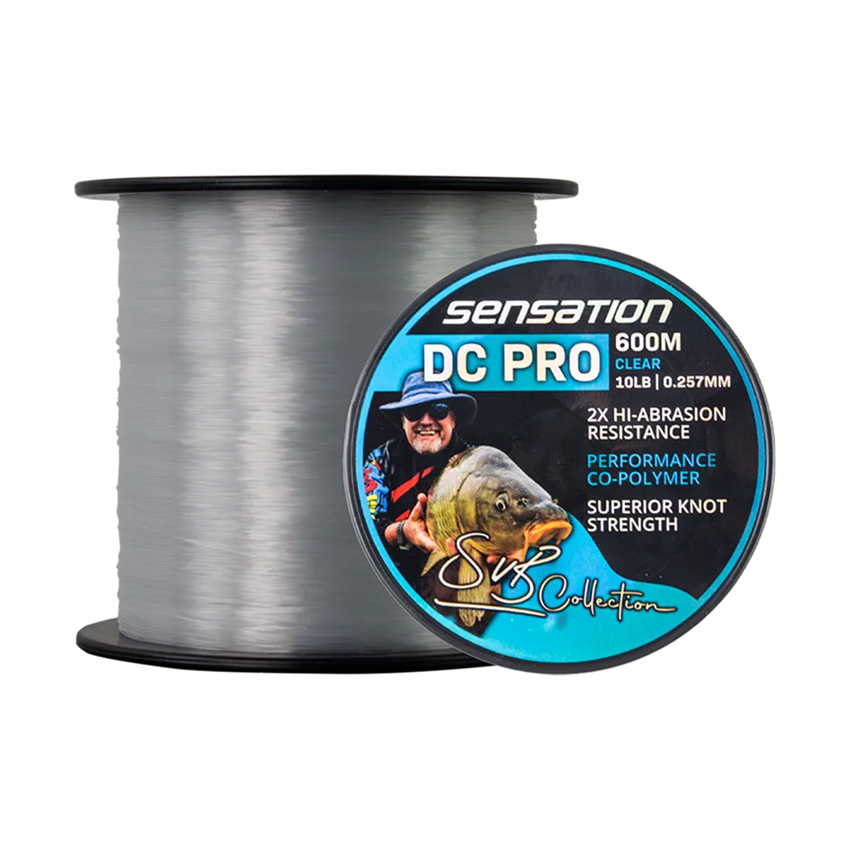 SENSATION DC PRO HI-ABRASION LINE - CLEAR