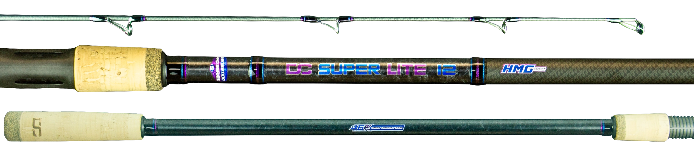 SENSATION DC SUPER LITE GEN II CARP ROD