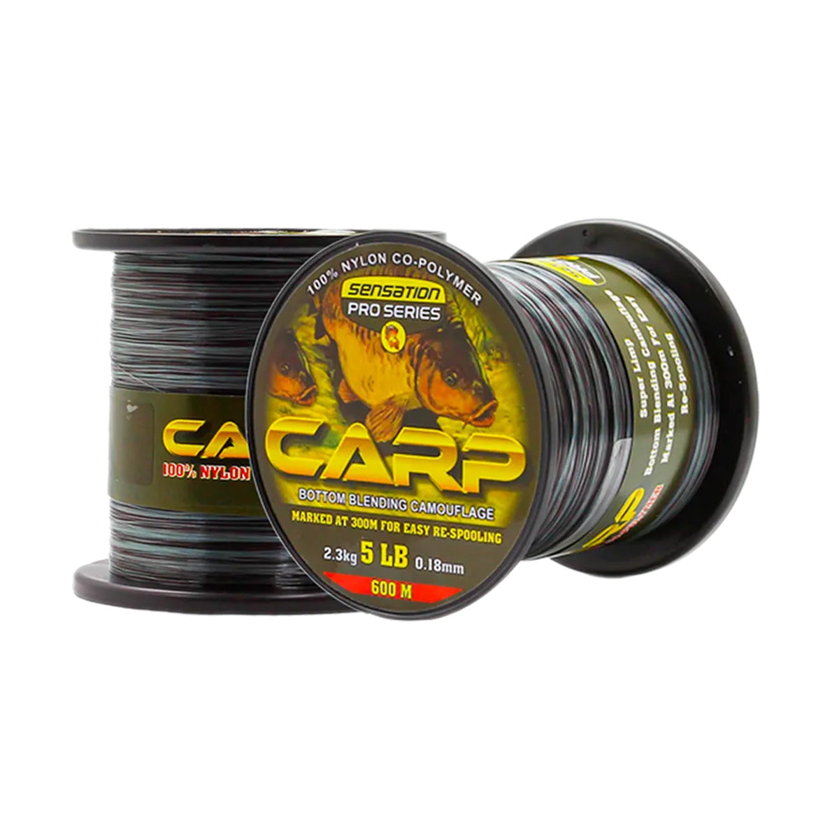 SENSATION PRO SERIES CARP BOTTOM BLENDING CAMOUFLAGE LINE
