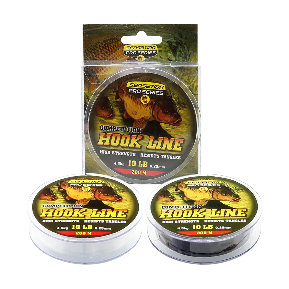 SENSATION PRO SERIES COMPETITION HOOK LINE - CLEAR