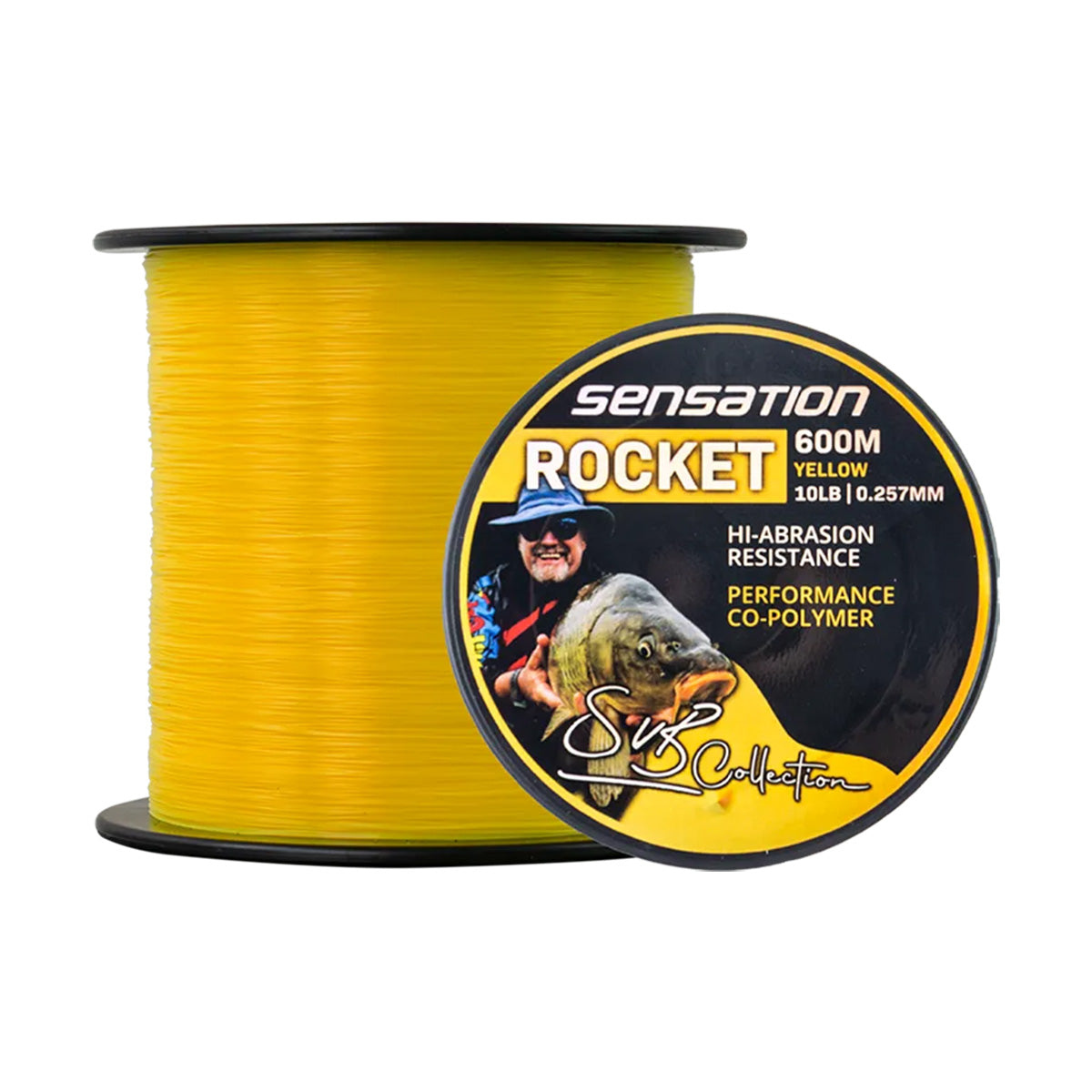 SENSATION ROCKET HI-ABRASION LINE - YELLOW