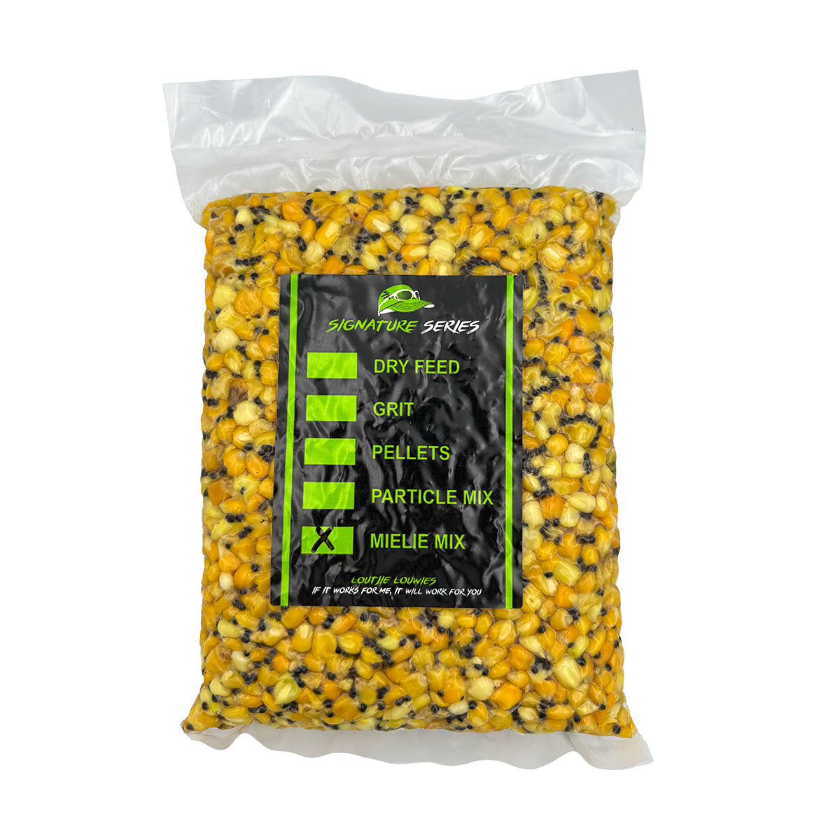 SIGNATURE SERIES COOKED MIELIE MIX