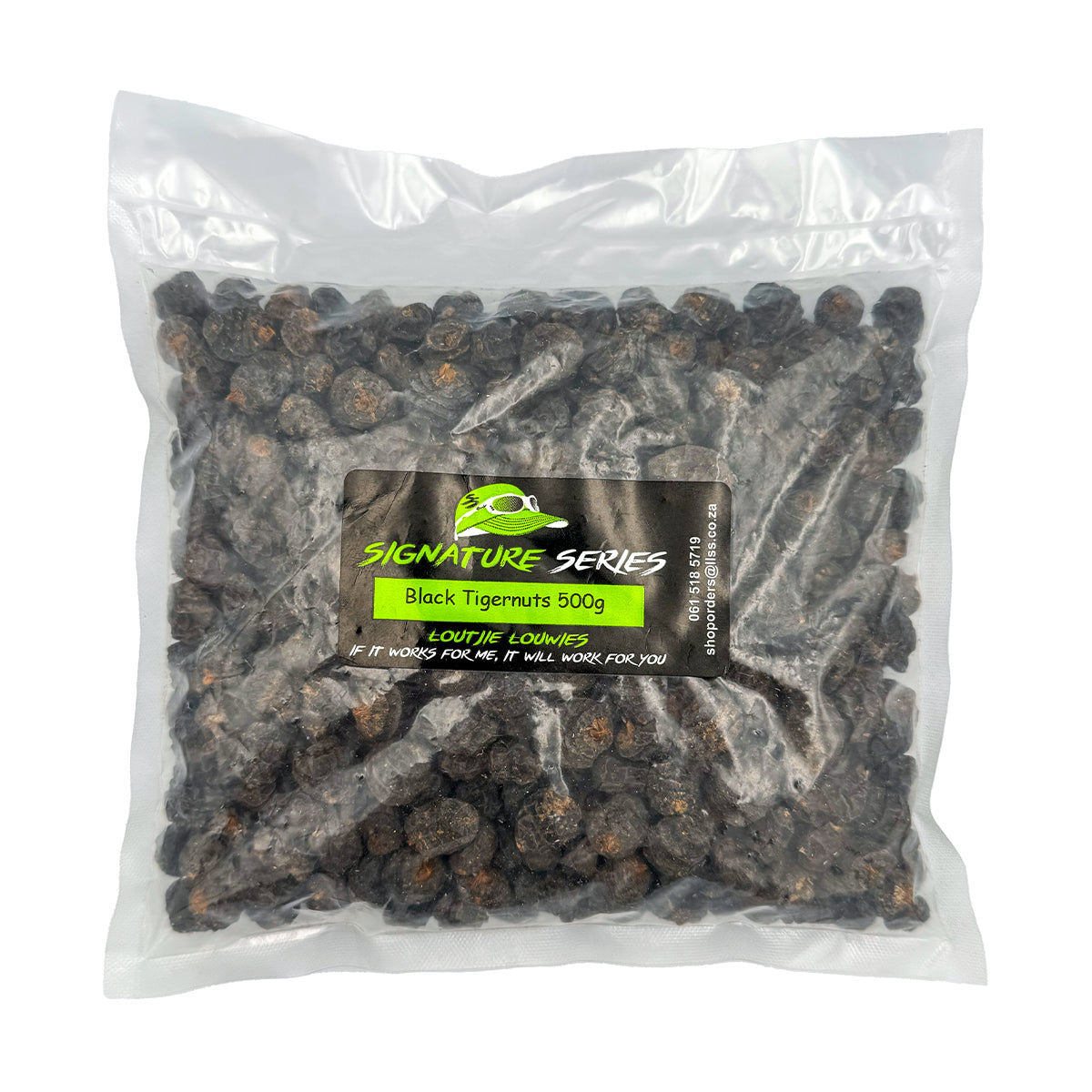 SIGNATURE SERIES RAW BLACK TIGERNUTS