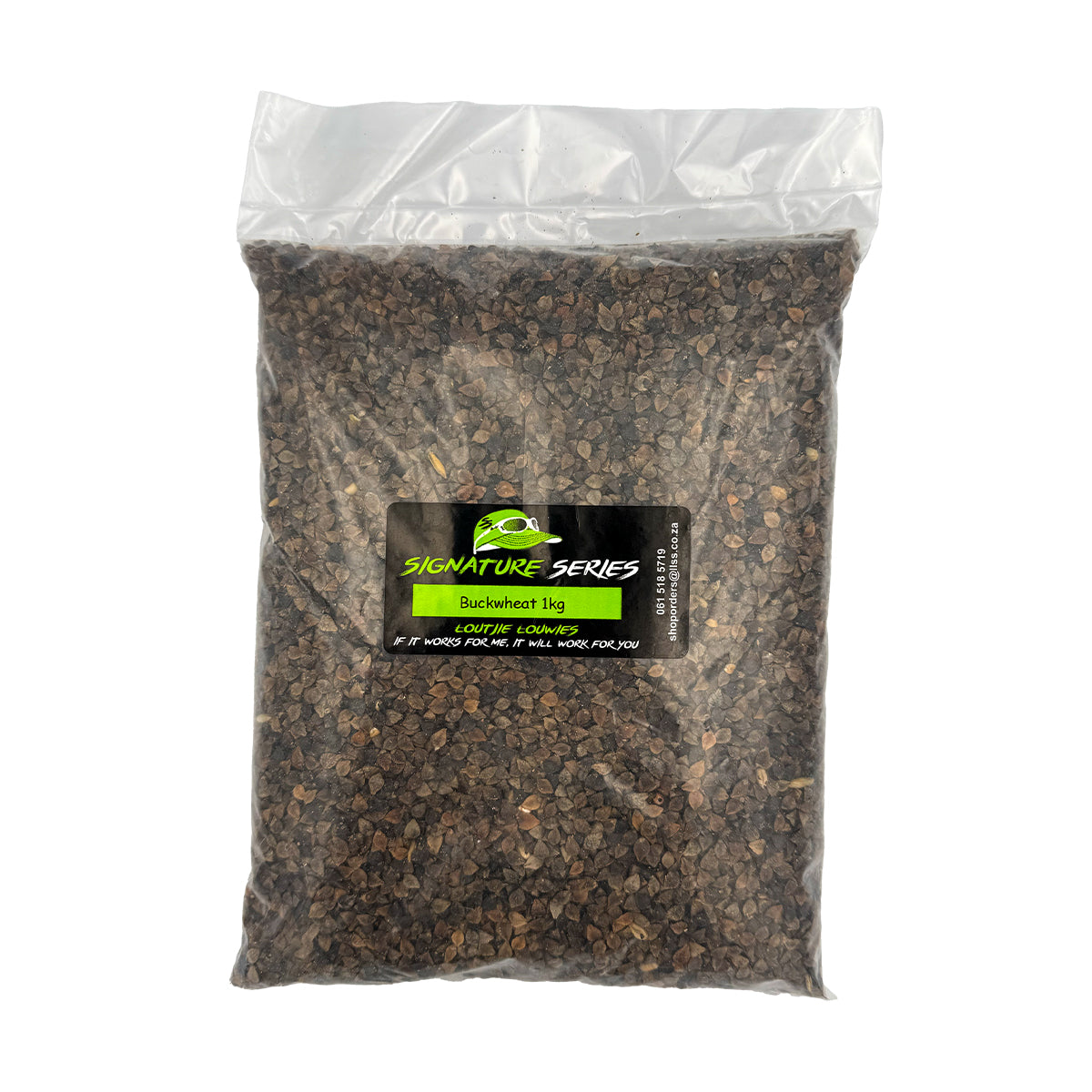 SIGNATURE SERIES RAW BUCKWHEAT