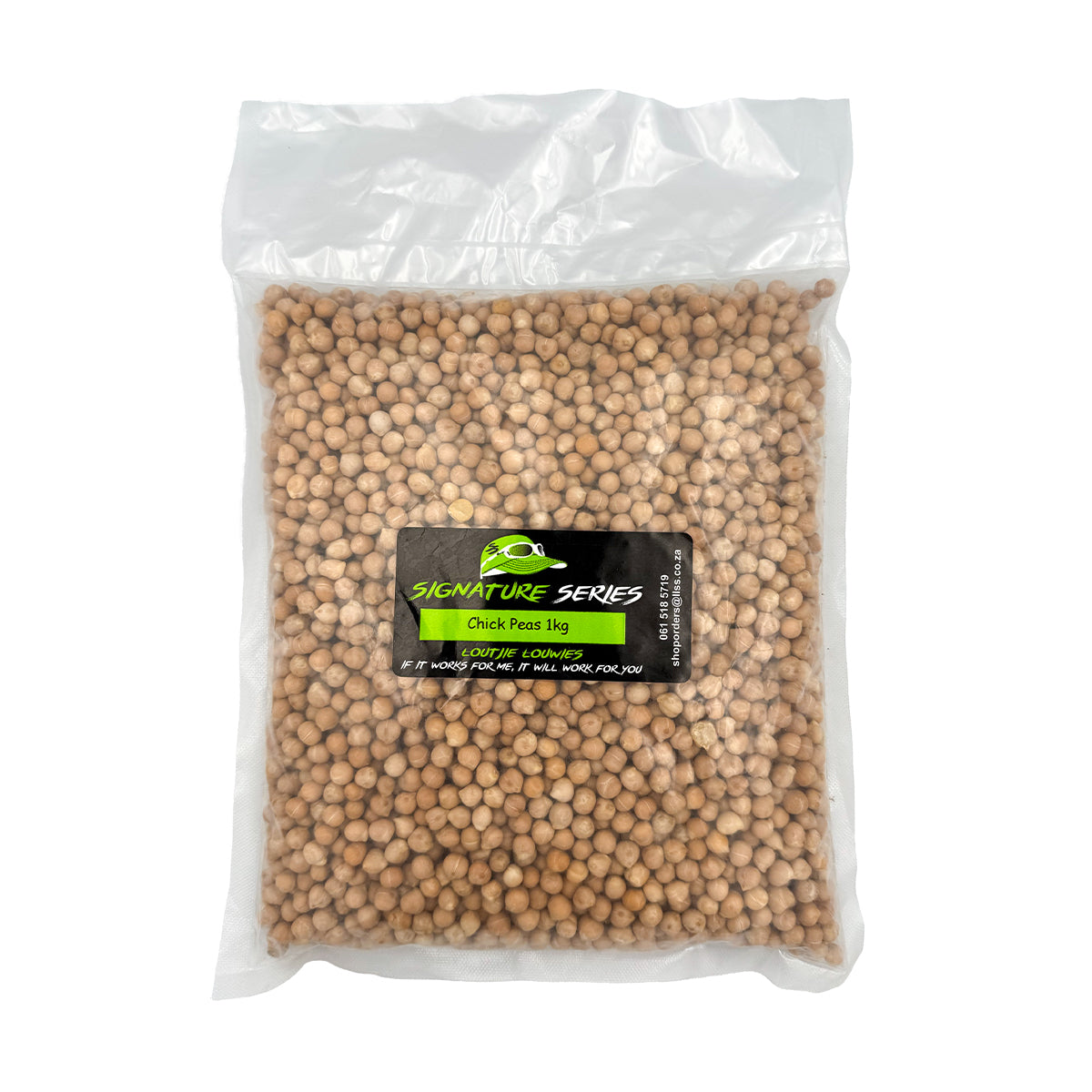 SIGNATURE SERIES RAW CHICK PEAS