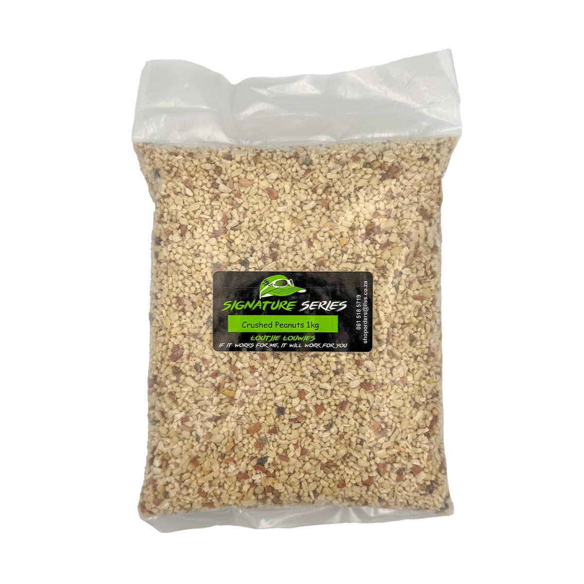 SIGNATURE SERIES RAW CRUSHED PEANUTS